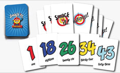 Card Game for Kids Arizona GameCo Smack it